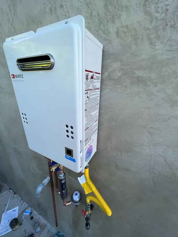 Tankless water heater installation for Lavallette homes
